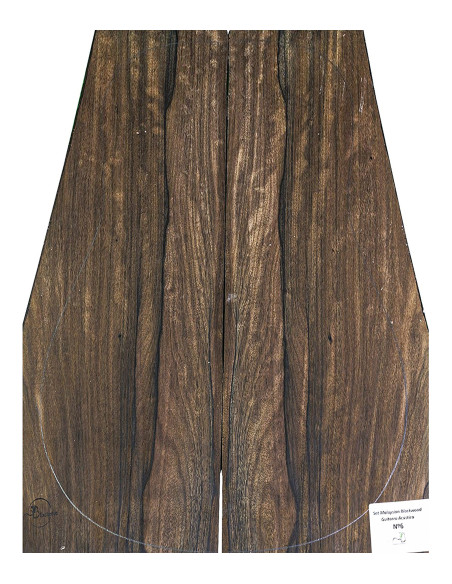 Comprar Set Malaysian Blackwood Akustikgitarre MB Exclusive Nr.6