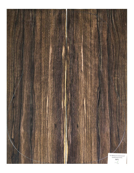 Comprar Set Malaysian Blackwood chitarra acustica MB Exclusive n.5