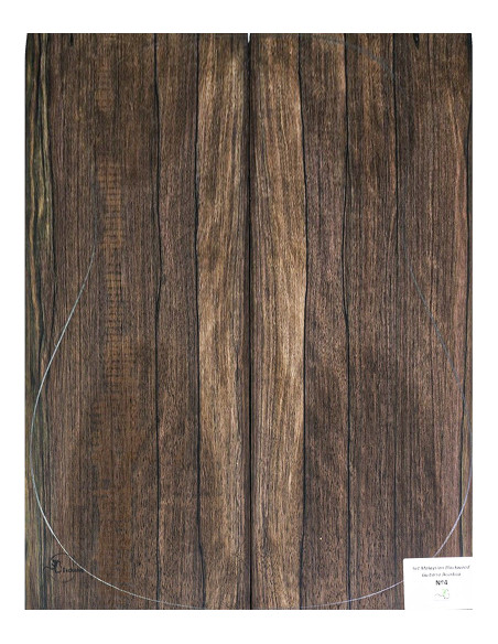 Comprar Set Malaysian Blackwood chitarra acustica MB Exclusive n.4