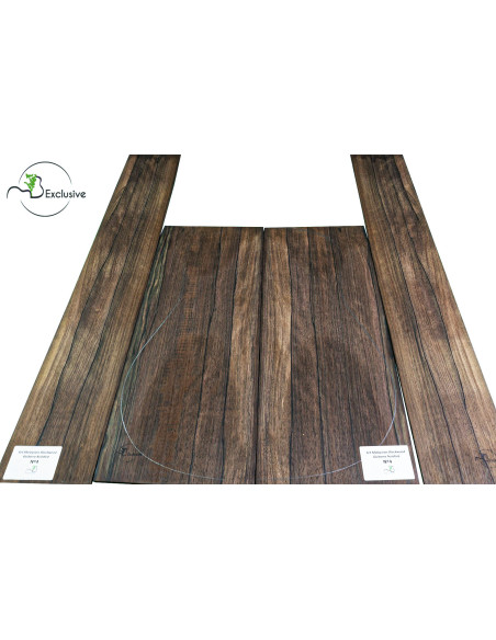 Comprar Set Malaysian Blackwood chitarra acustica MB Exclusive n.4