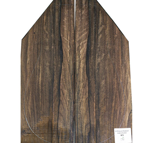 Comprar Juego Malaysian Blackwood Guitarra Acústica MB Exclusive Nº3
