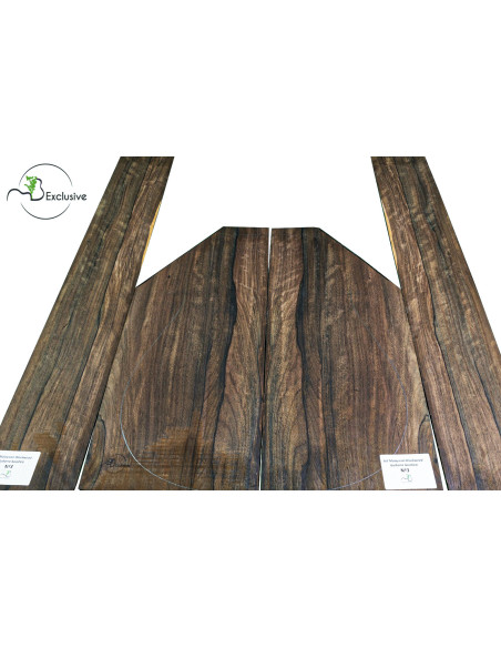 Comprar Set Malaysian Blackwood chitarra acustica MB Exclusive n.3