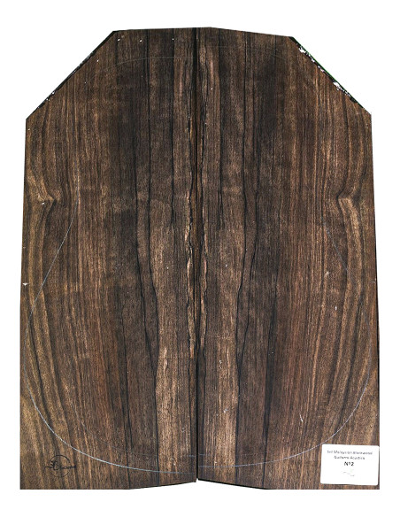 Malaysian Blackwood Set Nº2 Acoustic Guitar MB Exclusive