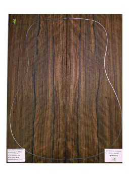 Juego Malaysian Blackwood Guitarra Acústica MB Exclusive Nº180| Maderas Barber