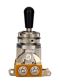 Chrome toggle switch 3-way Boston® | Maderas Barber