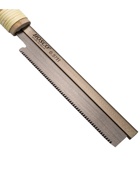 Scie Japonaise Hosco TL-H-FSW057 pour Frettes 0,57 mm | Maderas Barber