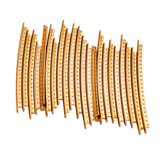 Trastes Hosco Phosphor Bronze Medium Jumbo Set de 24