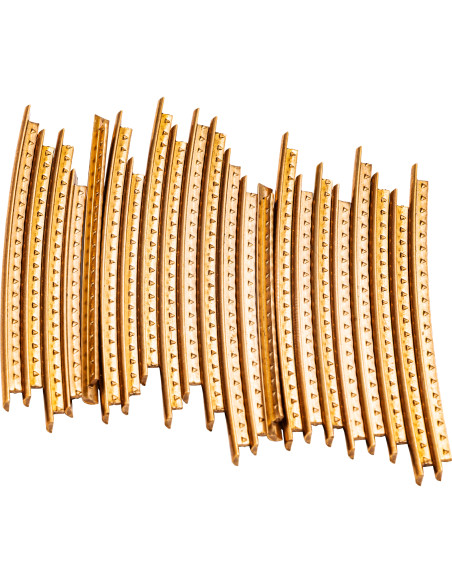 Trastes Hosco Phosphor Bronze Medium Jumbo Set de 24