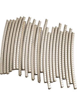 Trastes Hosco HF-M2-P24 Alpaca Medium Standard Set de 24
