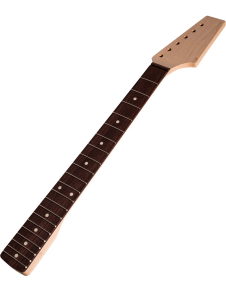 Mástil Hosco HNK-12/95RT Estilo Stratocaster Arce y Palo Santo de la India