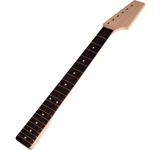 Mástil Hosco HNK-22/95RT Tipo Telecaster Arce y Palo Santo de la India