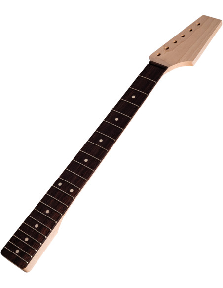Mástil Hosco HNK-22/95RT Tipo Telecaster Arce y Palo Santo de la India