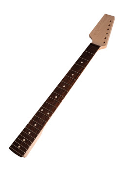Hosco HNK-12/22TL Left-Handed Stratocaster Style Neck - Maple and Indian Rosewood