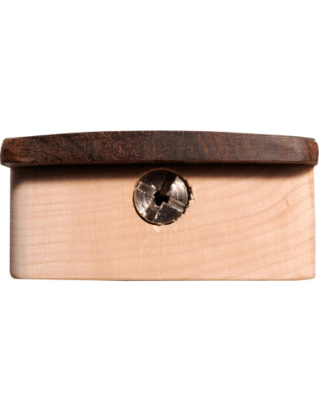 Manche Hosco HNK-12/22TL Style Stratocaster Gaucher Érable et Palissandre Indien | Maderas Barber