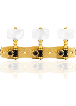 Clavijero Gotoh Guitarra Clásica Cobre 35AR1800/1W-SB