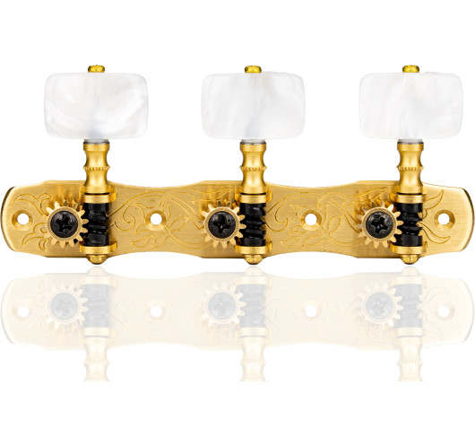 Mécanique Gotoh Guitare Classique 35AR1800/1W-SB | Maderas Barber