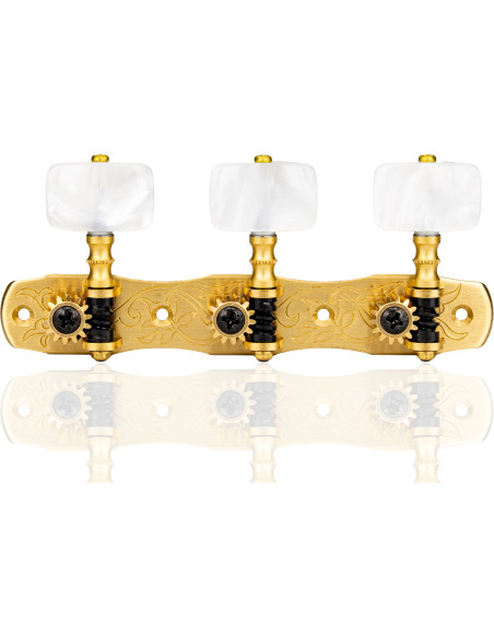 Clavijero Gotoh Guitarra Clásica Cobre 35AR1800/1W-SB