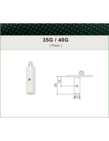 Clavijero Gotoh® 35G1800/1W |Guitarra Clasica