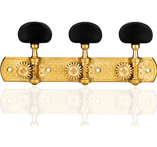 Aparicio Classical Guitar Machine Head Caceres Model Satin/Ebony