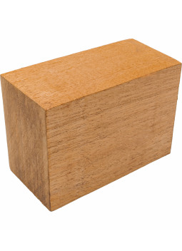 African Mahogany Acoustic Guitar Heel Block