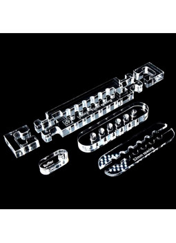 Gabarit d’Assemblage pour Micros Stratocaster 52 mm