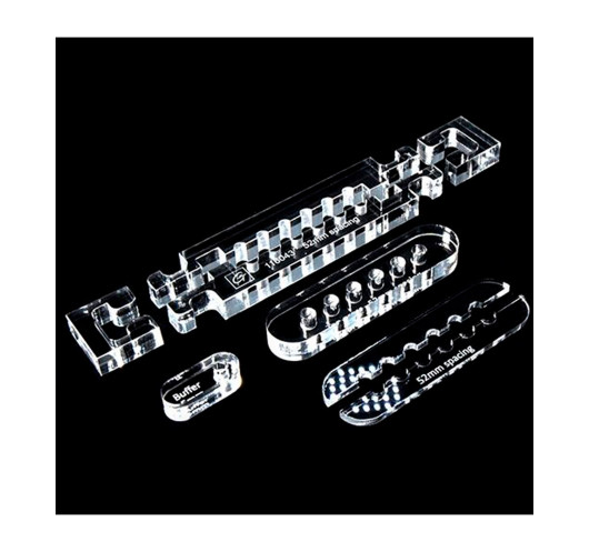 Gabarit d’Assemblage pour Micros Stratocaster 52 mm