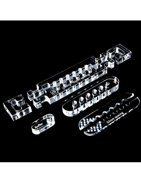 Stratocaster Pickup Assembly Template 52 mm