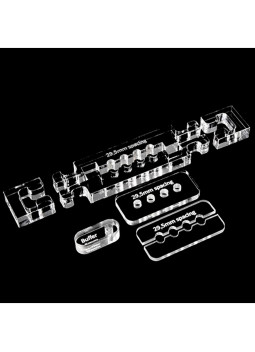 Plantilla de Ensamblaje para Pastillas Precision Bass