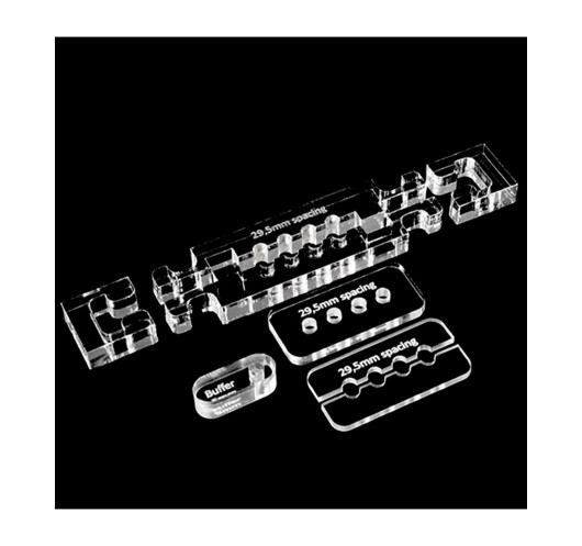 Plantilla de Ensamblaje para Pastillas Precision Bass