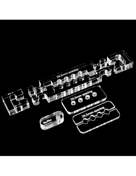 Plantilla de Ensamblaje para Pastillas Precision Bass