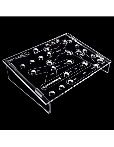 Plantilla para Soldar Kits de Electrónica