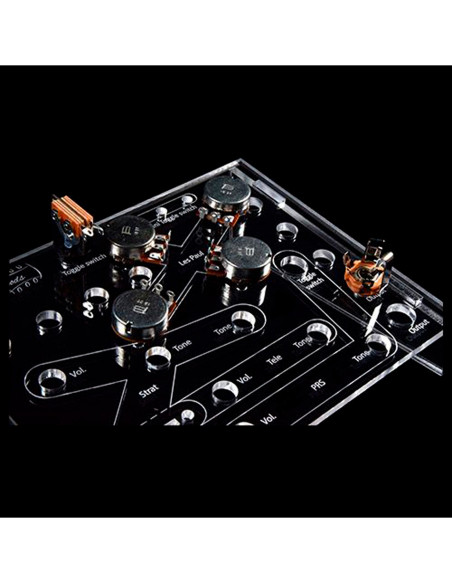 Wiring Harness Soldering Template | Maderas Barber