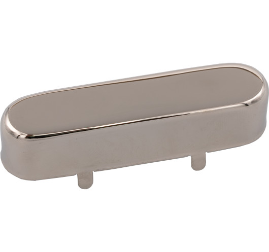 Telecaster Style Neck Pickup Cover Nickel
