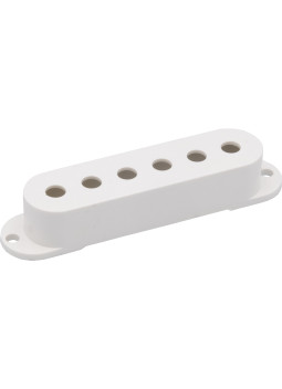 Stratocaster Style Pickup Cover White