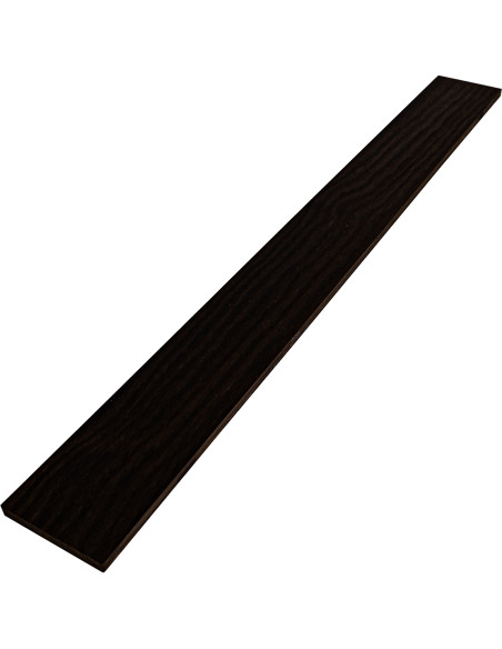 Diapasón Brankowood® FSC 100% Negro A 720x75x9 mm | Maderas Barber