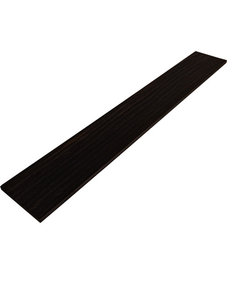 Tastiera Brankowood® FSC 100% Negro A+ 720x105x9 mm | Maderas Barber