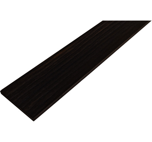 Diapasón Brankowood® FSC 100% Negro A 720x105x9 mm
