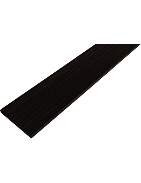 Touche Brankowood® FSC 100 % Noir A 720x105x9 mm