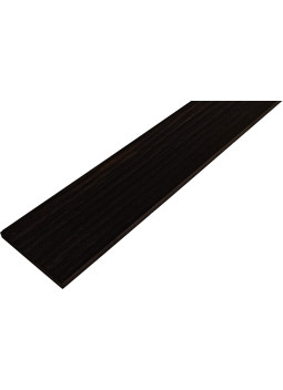 Diapasón Brankowood® FSC 100% Negro A+ 720x105x9 mm