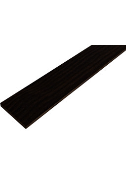 Diapasón Brankowood® FSC 100% Negro A+ 720x90x9 mm