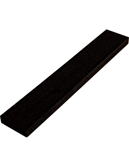 Brankowood® FSC 100% Black A+ Viola Fingerboard | Maderas Barber