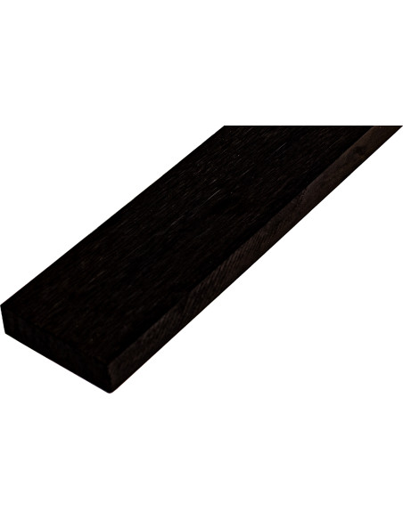 Brankowood® FSC 100% Black A+ Viola Fingerboard