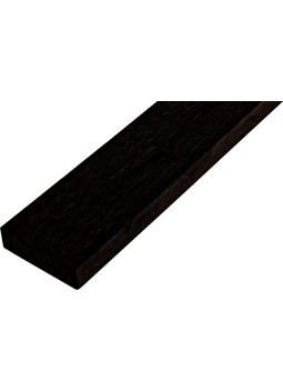 Diapasón Brankowood® FSC 100% Negro A+ Violonchelo