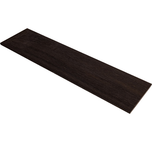 Brankowood® FSC 100% Black Headplate A 420x105x5 mm