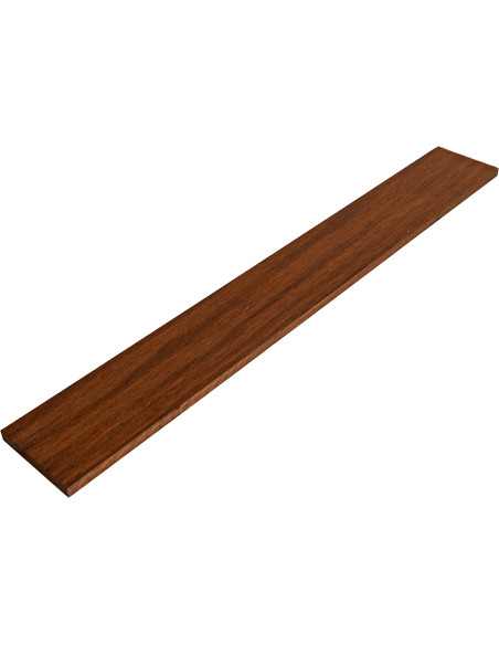 Diapasón Brankowood® FSC 100% Marrón A 530x70x8 mm | Maderas Barber