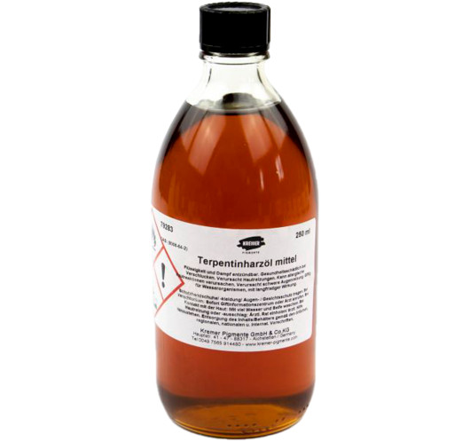 Turpentine Rosin Oil Medium 250 ml