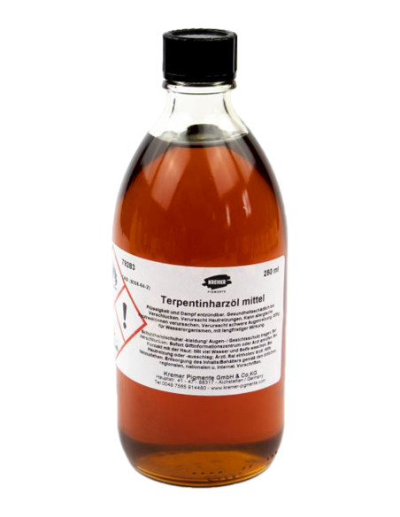 Huile de Résine et Essence de Térébenthine 250 ml