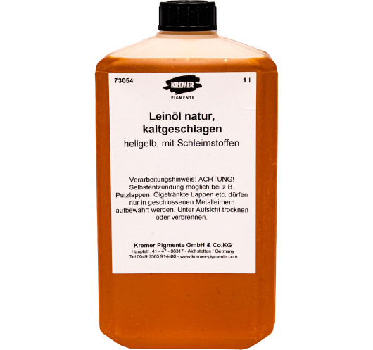 Vernis à l’Huile de Lin 1 l