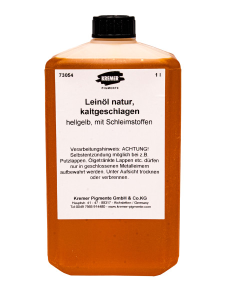 Barniz al Aceite de Linaza 1l