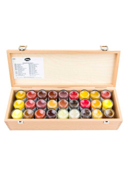Pigments and Resins Assortment for Luthiers